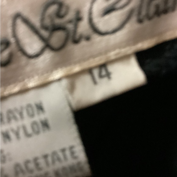 Women’s Marie St.Claire evening dress-Size 14- NWT - Picture 5 of 9